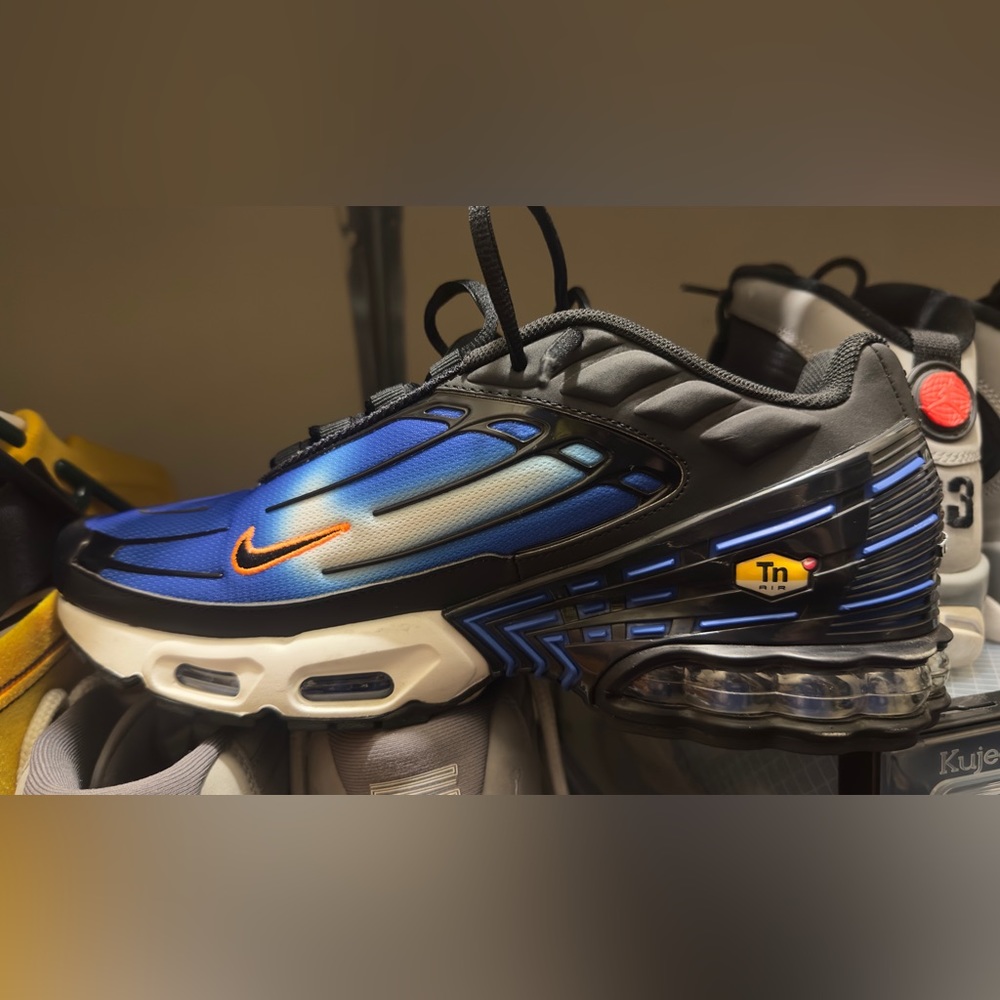 Air Max Plus III worn twice. Excellent condition size 9